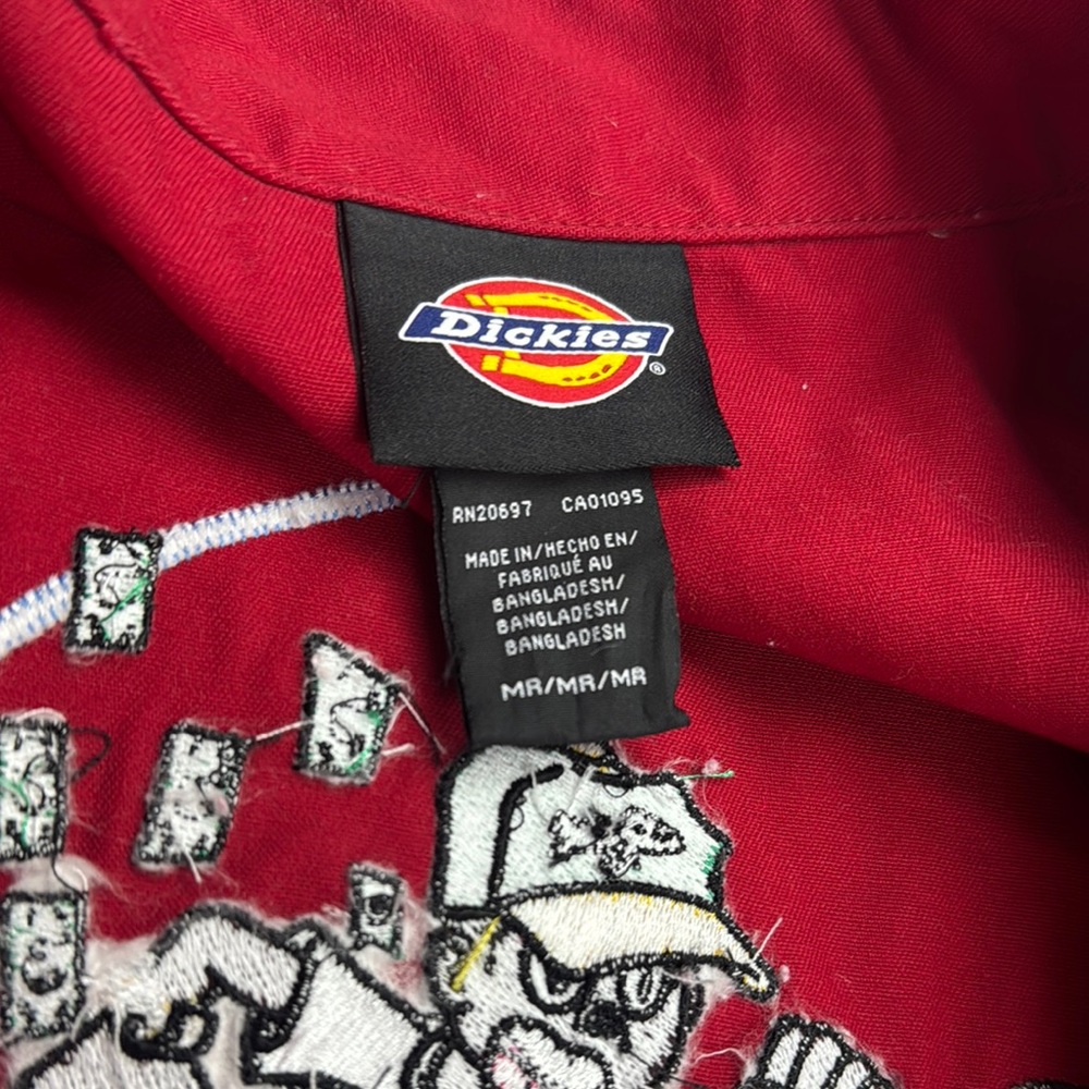 Dickies Bold Red Graphic Tee